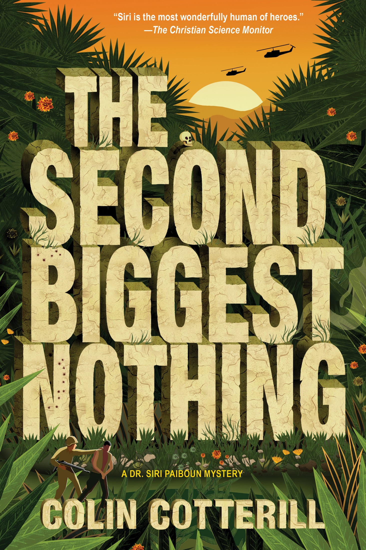 Titelbild zum Buch: The Second Biggest Nothing